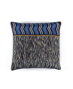 u00c9litis Kissen|Bedrucktes Seidenkissen Melba