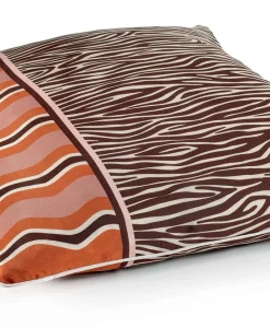 u00c9litis Kissen|Bedrucktes Seidenkissen Melba