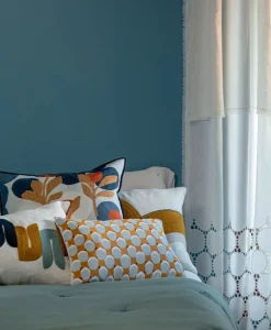 u00c9litis Kissen|Bedrucktes Seidenkissen Twist