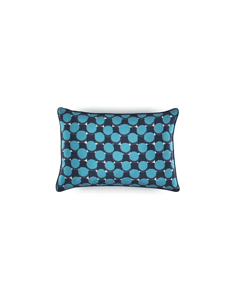 u00c9litis Kissen|Bedrucktes Seidenkissen Twist