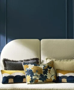 u00c9litis Kissen|Bedrucktes Wollkissen Jane