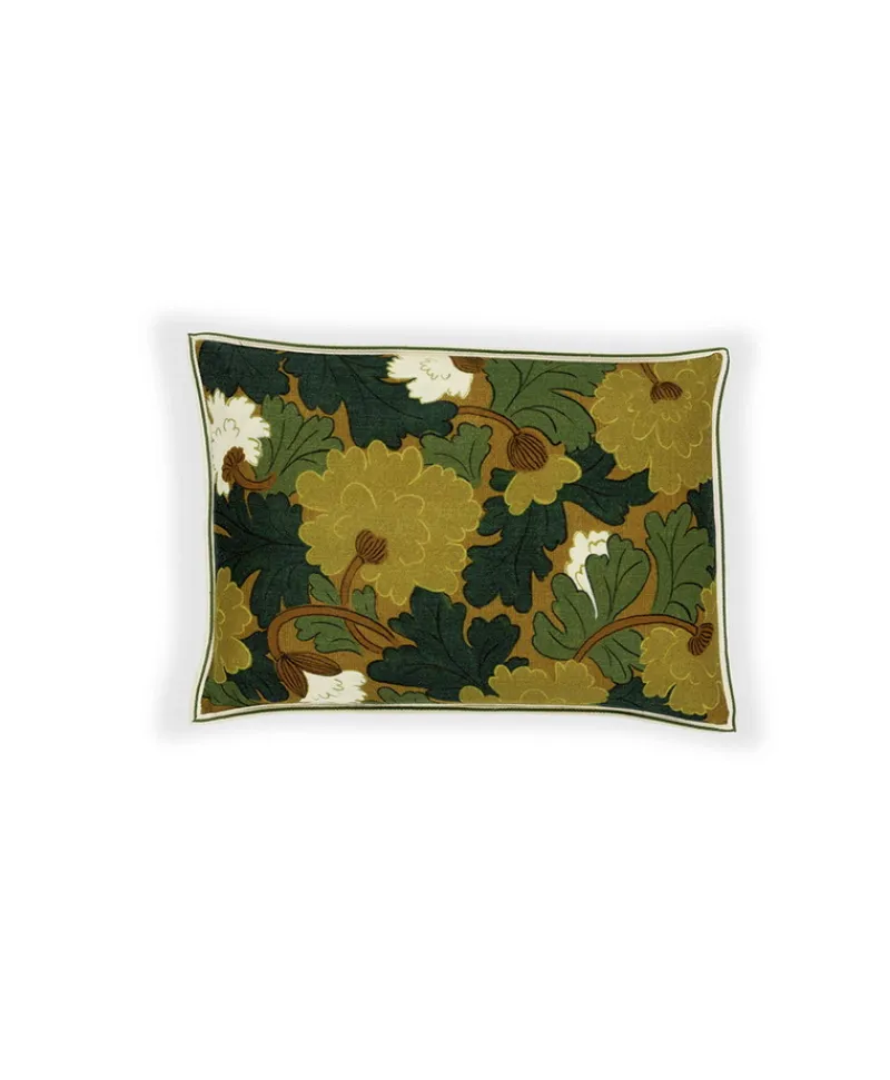 u00c9litis Kissen|Bedrucktes Wollkissen Jane