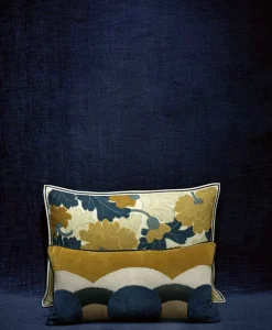 u00c9litis Kissen|Bedrucktes Wollkissen Jane