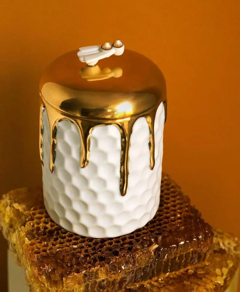 L'Objet Duftkerzen|Porzellan|Beehive Candle