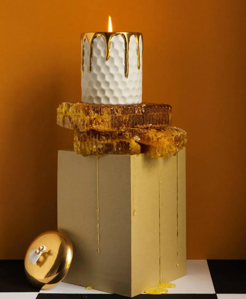 L'Objet Duftkerzen|Porzellan|Beehive Candle
