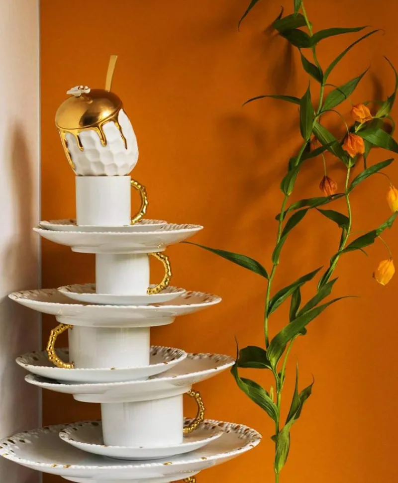 L'Objet Duftkerzen|Porzellan|Beehive Candle