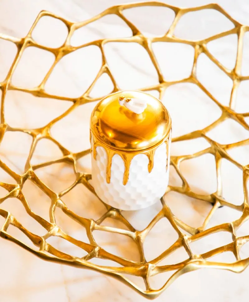 L'Objet Duftkerzen|Porzellan|Beehive Candle