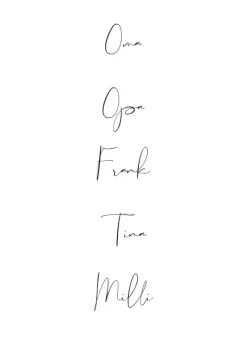 indradanush Tischwäsche|Servietten|Bestickte Leinenserviette personalisiert