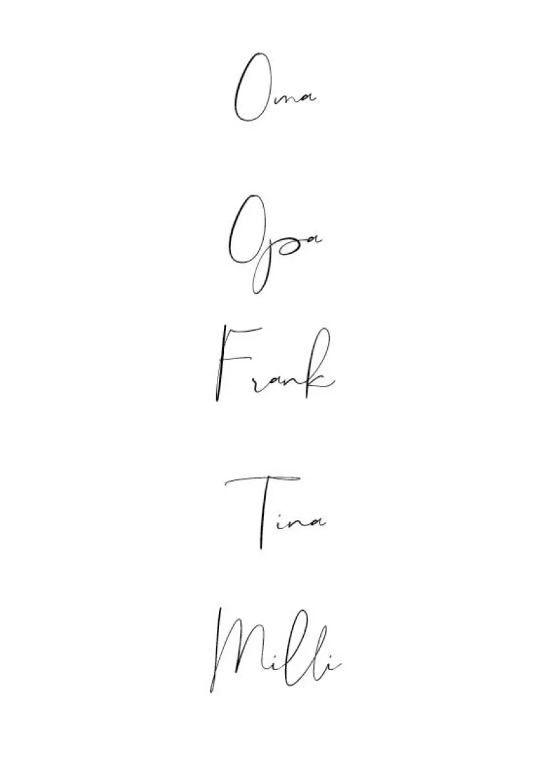 indradanush Tischwäsche|Servietten|Bestickte Leinenserviette personalisiert