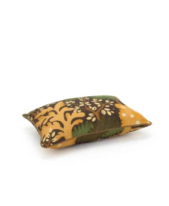 u00c9litis Kissen|Besticktes Baumwollkissen Galla