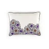u00c9litis Kissen|Besticktes Leinenkissen Belladona