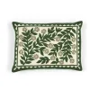 u00c9litis Kissen|Besticktes Leinenkissen Canopée