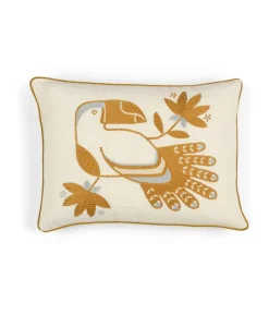 u00c9litis Kissen|Besticktes Leinenkissen Cristobal