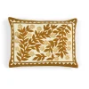 u00c9litis Kissen|Besticktes Leinenkissen Canopée