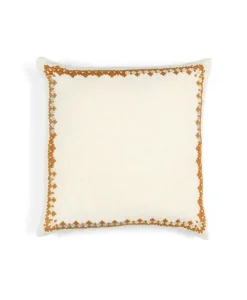 u00c9litis Kissen|Besticktes Leinenkissen Maya