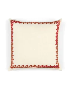 u00c9litis Kissen|Besticktes Leinenkissen Maya