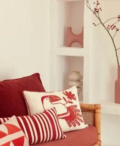 u00c9litis Kissen|Besticktes Leinenkissen Monterrey