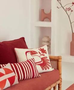 u00c9litis Kissen|Besticktes Leinenkissen Monterrey