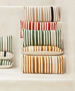 u00c9litis Kissen|Besticktes Leinenkissen Monterrey