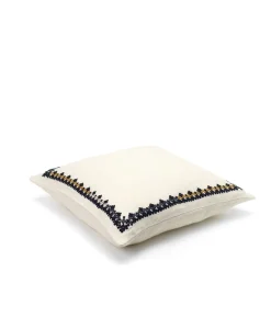 u00c9litis Kissen|Besticktes Leinenkissen Maya