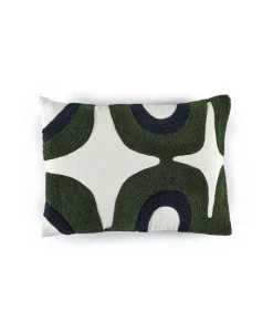 u00c9litis Kissen|Besticktes Leinenkissen Nirvana