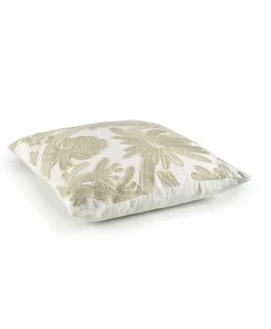 u00c9litis Kissen|Besticktes Leinenkissen Paradis