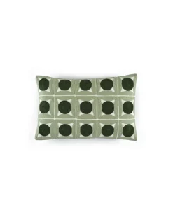 u00c9litis Kissen|Besticktes Leinenkissen Samsara