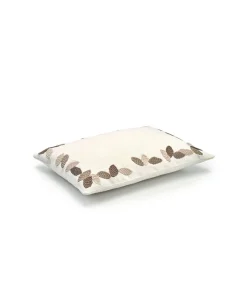 u00c9litis Kissen|Besticktes Leinenkissen Sherwood