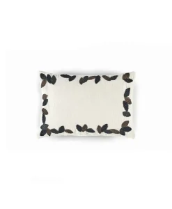 u00c9litis Kissen|Besticktes Leinenkissen Sherwood