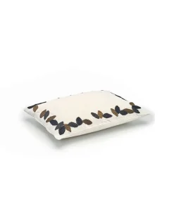 u00c9litis Kissen|Besticktes Leinenkissen Sherwood