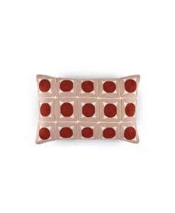 u00c9litis Kissen|Besticktes Leinenkissen Samsara