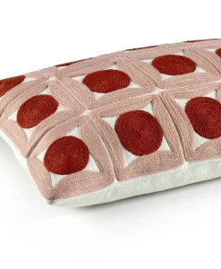 u00c9litis Kissen|Besticktes Leinenkissen Samsara