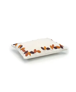 u00c9litis Kissen|Besticktes Leinenkissen Sherwood