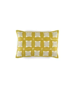 u00c9litis Kissen|Besticktes Leinenkissen Samsara