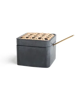 Formpoet Dosen Und Boxen|Küchenutensilien|Beton Zuckerdose mit Löffel