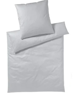Yes for Bed Satin|Bettwäsche Pure and Simple Uni aus Mako Satin