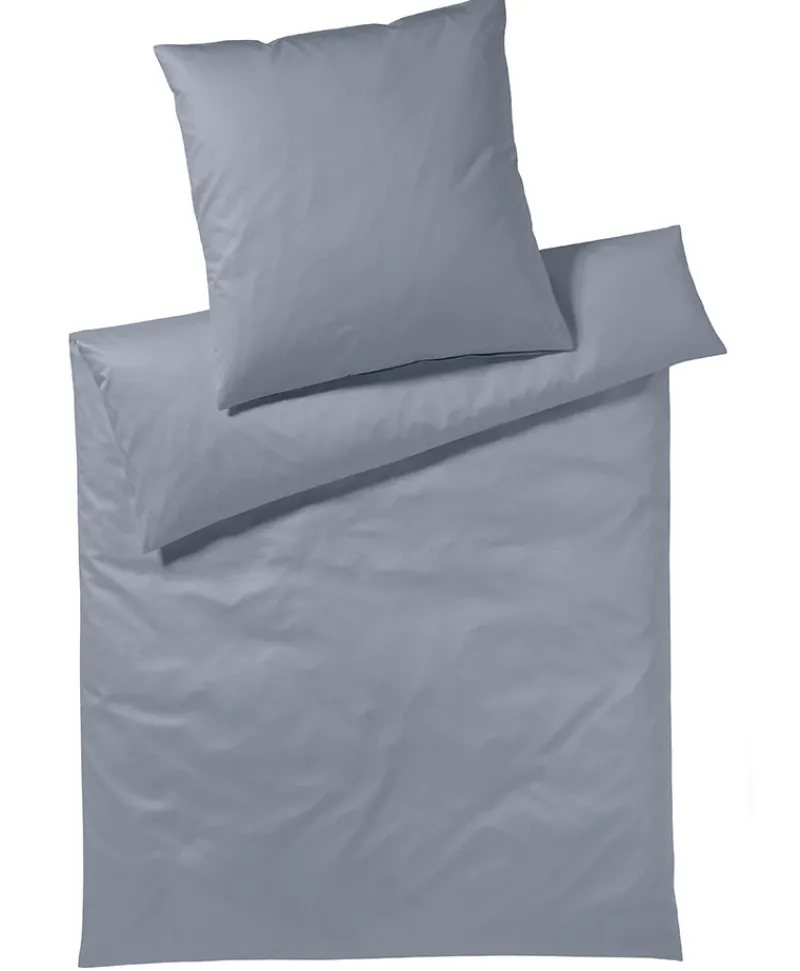 Yes for Bed Satin|Bettwäsche Pure and Simple Uni aus Mako Satin