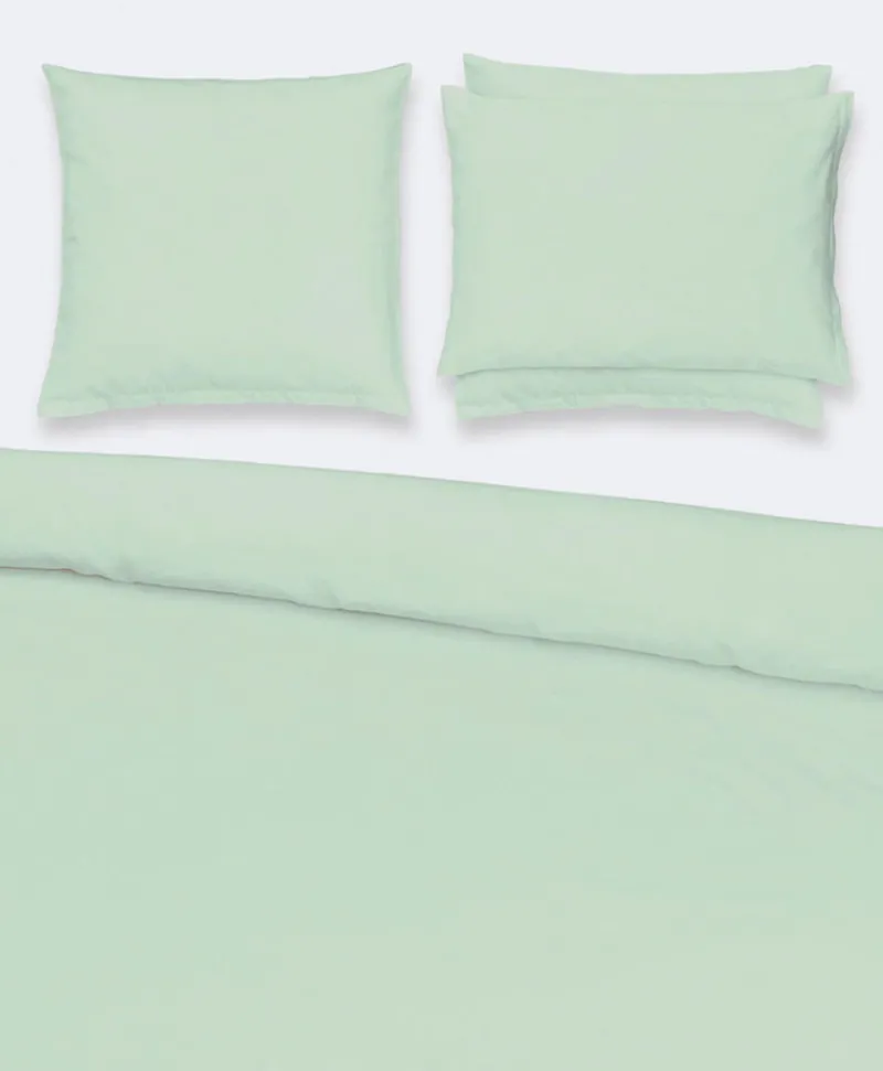 Christian Fischbacher Satin|Baumwolle|Bettwäsche Satin Uni