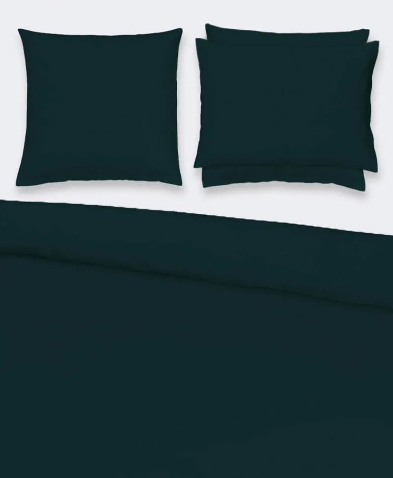 Christian Fischbacher Satin|Baumwolle|Bettwäsche Satin Uni