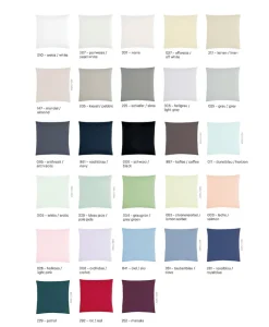 Christian Fischbacher Satin|Baumwolle|Bettwäsche Satin Uni