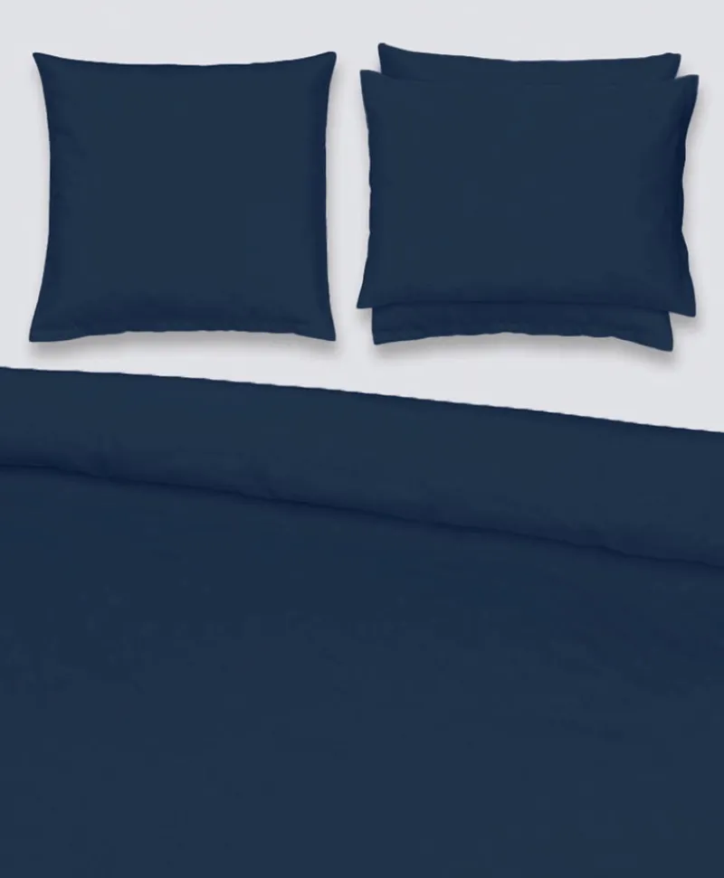 Christian Fischbacher Satin|Baumwolle|Bettwäsche Satin Uni