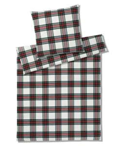 elegante Flanell|Baumwolle|Bettwäsche Westminster Flanell