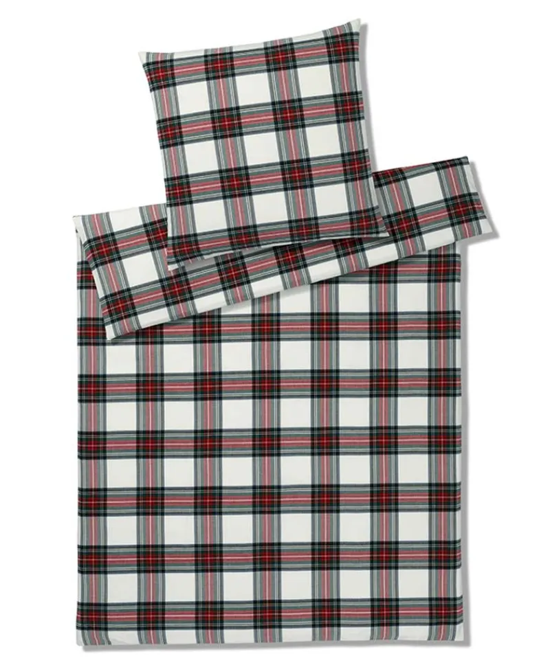elegante Flanell|Baumwolle|Bettwäsche Westminster Flanell
