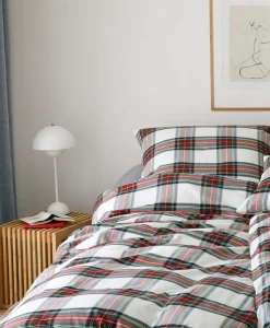 elegante Flanell|Baumwolle|Bettwäsche Westminster Flanell