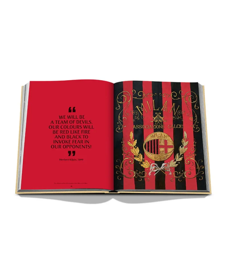 Assouline Bücher Und Bildbände|Bildband AC Milan
