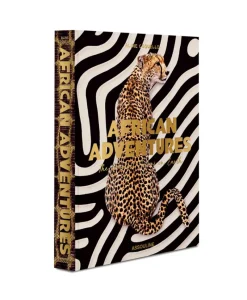 Assouline Bücher Und Bildbände|Bildband African Adventures: The Greatest Safari on Earth