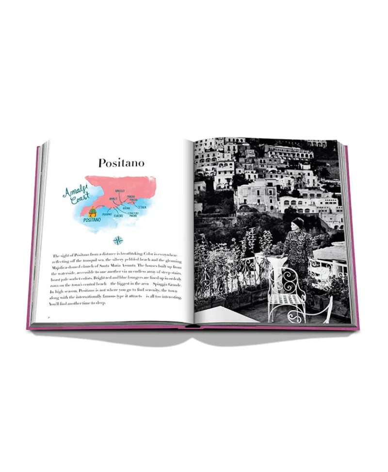 Assouline Travel Books Von Assouline|Bildband Amalfi Coast