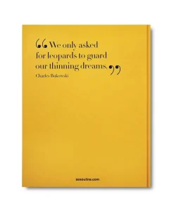 Assouline Bücher Und Bildbände|Bildband Arabian Leopard