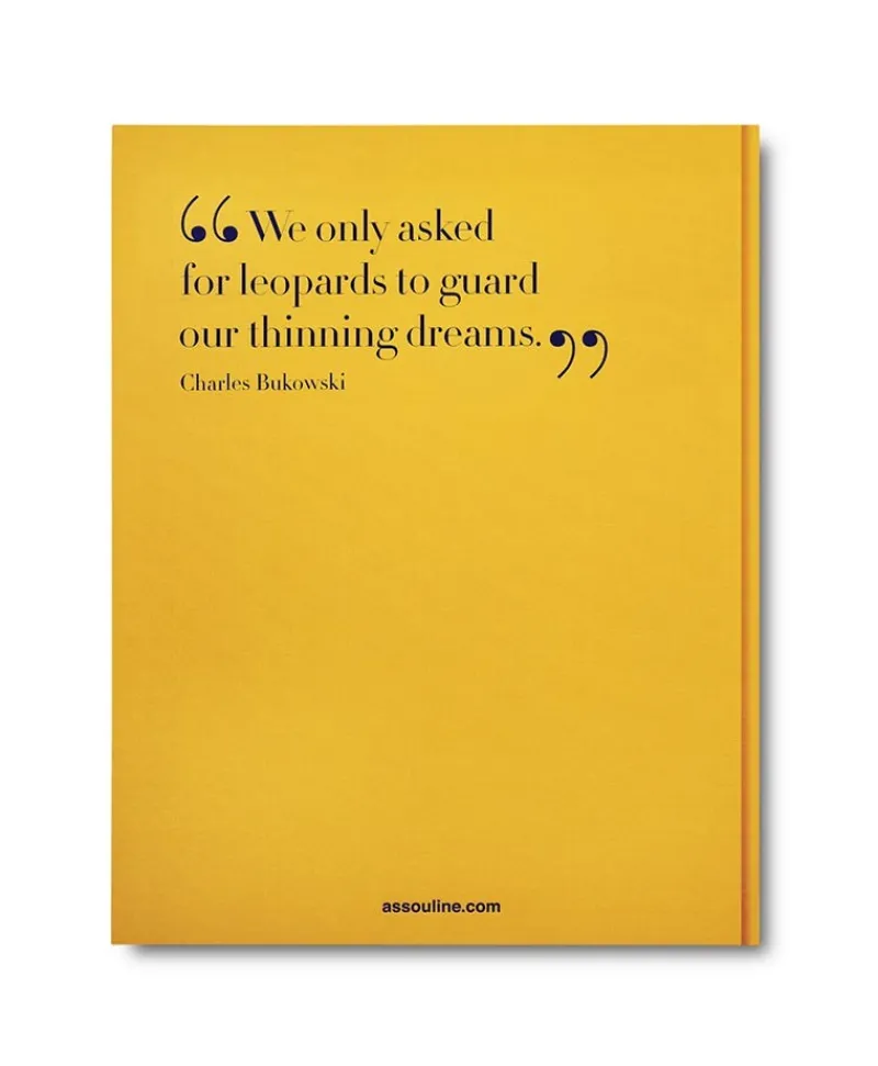 Assouline Bücher Und Bildbände|Bildband Arabian Leopard