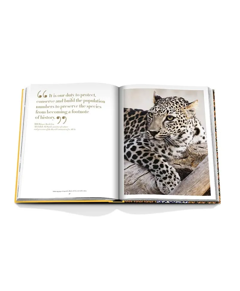 Assouline Bücher Und Bildbände|Bildband Arabian Leopard